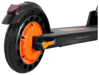 Электросамокат KUGOO S1, черный