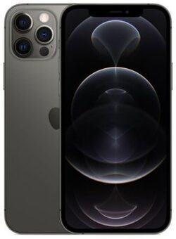 Смартфон Apple iPhone 12 Pro 256GB, графитовый