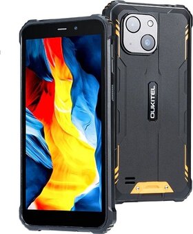 Смартфон OUKITEL WP20 4/32 ГБ, оранжевый
