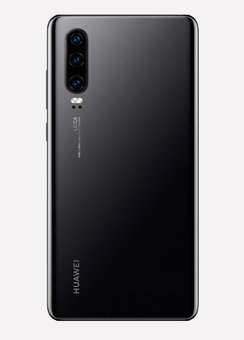 Смартфон Huawei P30 Pro 8/256GB Black (черный)