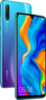 Смартфон HUAWEI P30 Lite New Edition Насыщенный Бирюзовый (синий)