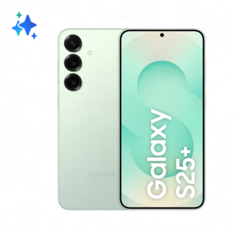 Смартфон Samsung Galaxy S25+ 12/256Гб Мятный, Global