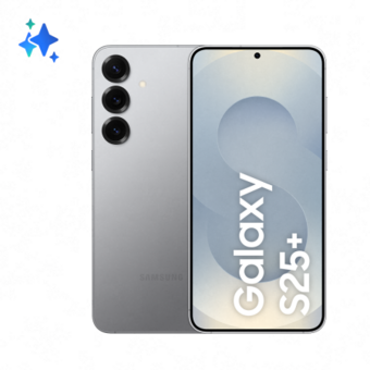 Смартфон Samsung Galaxy S25+ 12/256Гб Серый, Global