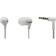 Наушники Philips SHE3550, белый
