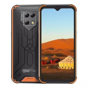 Смартфон Blackview BV9800 Pro Orange с тепловизором