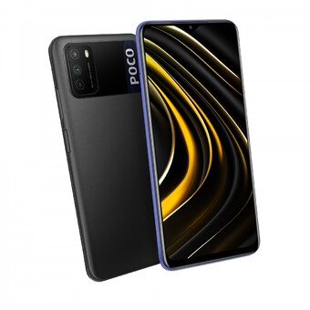 Смартфон Xiaomi Poco M3 4/128GB RU, черный