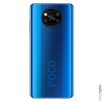 Смартфон Xiaomi Poco X3 NFC 6/128Gb, Синий кобальт (EAC)