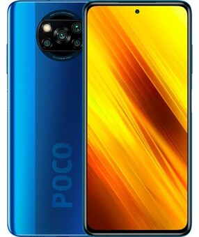 Смартфон Xiaomi Poco X3 NFC 6/128Gb, Синий кобальт (EAC)