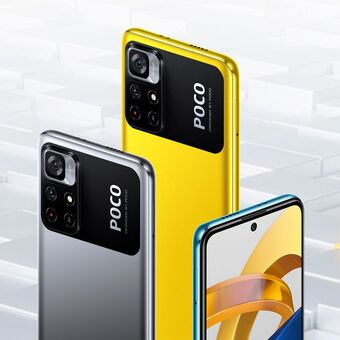 Смартфон Xiaomi Poco M4 Pro 5G 4/64 ГБ RU, желтый