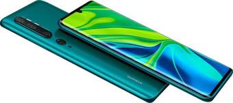 Смартфон Xiaomi Mi Note 10 Pro 8/256Gb Aurora Green Global Version