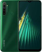 Смартфон realme 5i 4/64GB Forest Green Global Version