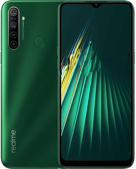 Смартфон realme 5i 4/64GB Forest Green Global Version