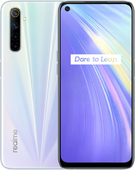 Смартфон Realme 6 4/128GB White (Белая комета) EAC