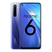 Смартфон Realme 6 8/128GB Blue (Синяя комета) EAC