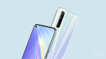 Смартфон Realme 6 4/128GB White (Белая комета) EAC