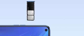 Смартфон Realme 6 4/128GB RU, Blue (Синяя комета)