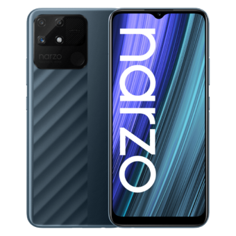 Смартфон Realme Narzo 50A 4/128GB, Oxygen Green