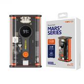 Внешний аккумулятор Recci Mars RPB-P35 10000mAh 1USB-A 1USB Type-C 22.5W 20W черный