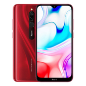Смартфон Xiaomi Redmi 8 4/64Gb Рубиново-красный Global Version