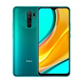 Смартфон Xiaomi Redmi 9 4/64GB Зеленый Global Version без NFC