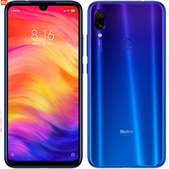 Смартфон Xiaomi Redmi Note 7 6/64Gb Blue Global ROM