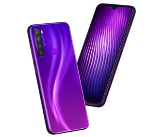  Смартфон Xiaomi Redmi Note 8 4/64GB Purple GLOBAL ROM