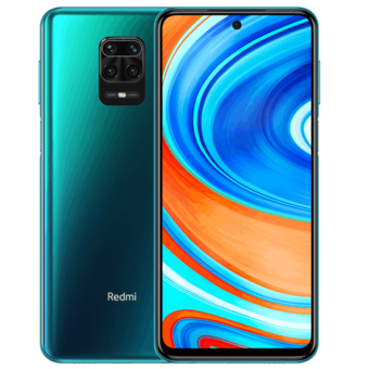 Смартфон Xiaomi Redmi Note 9S 4/64 ГБ Global, синий