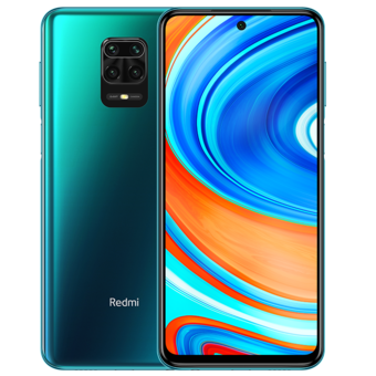 Смартфон Xiaomi Redmi Note 9 3/64Gb Green Global Version (без NFC)