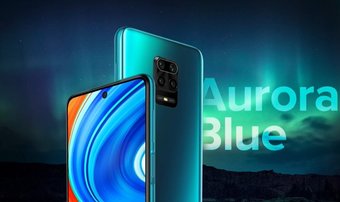 Смартфон Xiaomi Redmi Note 9S 6/128GB, синий