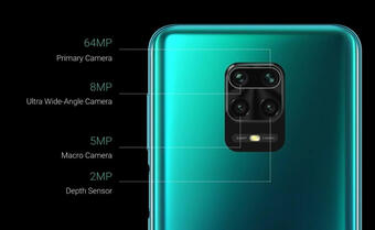 Смартфон Xiaomi Redmi Note 9 Pro 6/64GB Global, зеленый