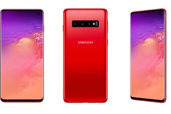 Смартфон Samsung Galaxy S10+ 8/128GB Гранат