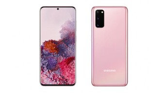Смартфон Samsung Galaxy S20 8/128Gb Pink (розовый)