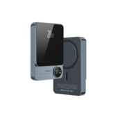 Внешний аккумулятор с беспроводной зарядкой Recci RPB-W16 Power Bank 10000мАч, 20 Вт, Серый