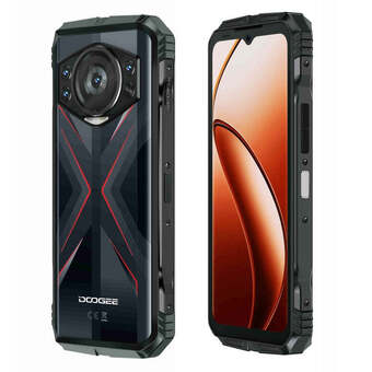 Смартфон DOOGEE S118 512 ГБ, 2 nano SIM, черный. CN