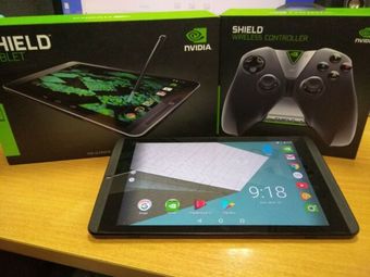 Nvidia Shild 8,9" LTE Black Игровой 