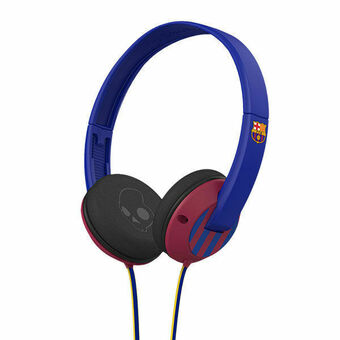Наушники Skullcandy Uprock ON-EAR FC Barcelona — SGURFY-129 с микрофоном