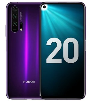 Смартфон Honor 20 Pro 8/256GB Black ЕАС