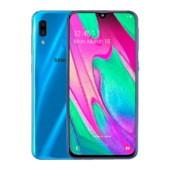 Смартфон Samsung Galaxy A40 64GB Blue RU