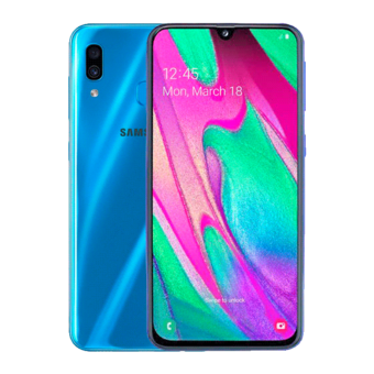 Смартфон Samsung Galaxy A40 64GB Blue RU