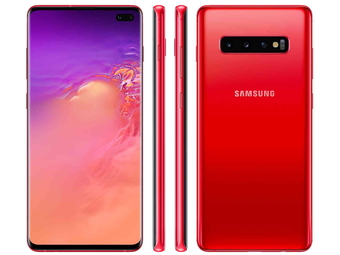 Смартфон Samsung Galaxy S10+ 8/128GB Гранат