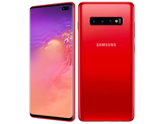 Смартфон Samsung Galaxy S10+ 8/128GB Гранат
