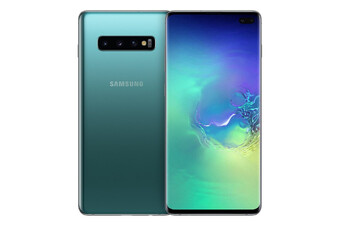 Смартфон Samsung Galaxy S10+ 8/128GB Аквамарин (Green)