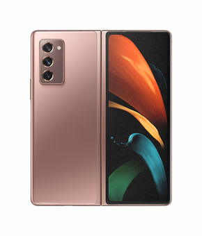 Смартфон Samsung Galaxy Z Fold2 256GB, бронзовый