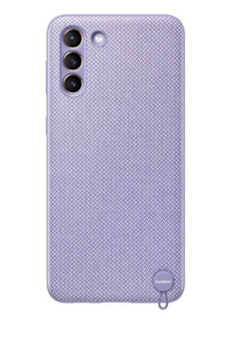 Чехол Samsung Kvadrat Cover, для Samsung Galaxy S21+, фиолетовый EF-XG996