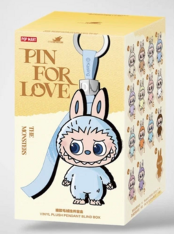 Игрушка Labubu The Monsters Pin for Love (A-M)