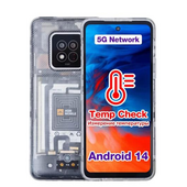 Смартфон AGM X6 5G 8/128GB (Прозрачный)