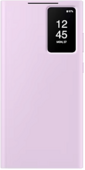 Чехол Samsung Smart View Wallet Case для Galaxy S23 Ultra Lilac