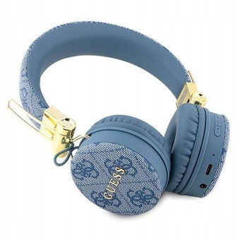 Наушники-вкладыши Guess Bluetooth est.1981 GUBH704GEMB, blue