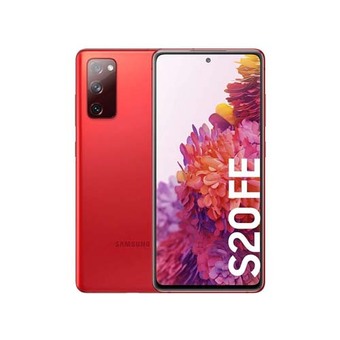 Смартфон Samsung Galaxy S20 FE (SM-G780G) 6/128 ГБ RU, красный