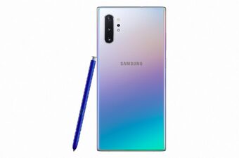 Смартфон Samsung Galaxy Note 10 8/256GB Aura